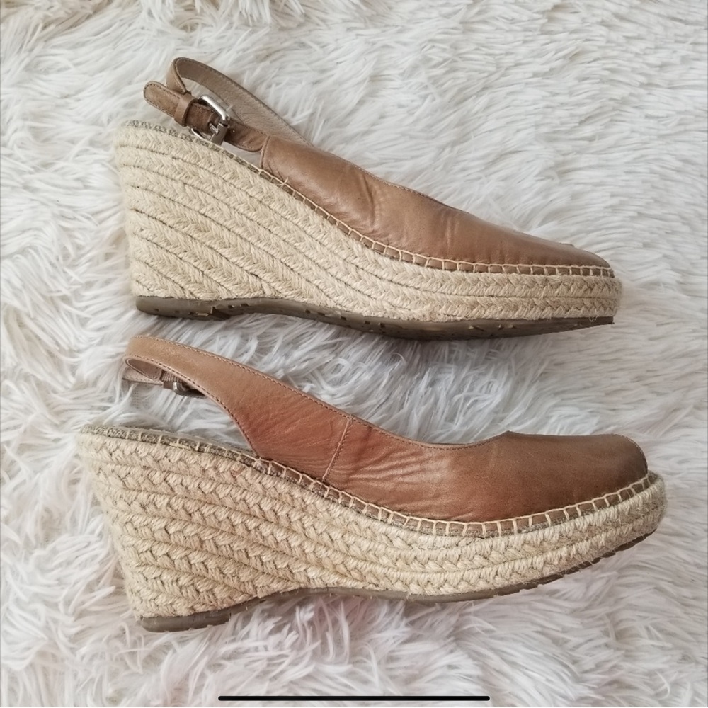 RUDSAK Peep Toe Wedges Size 40